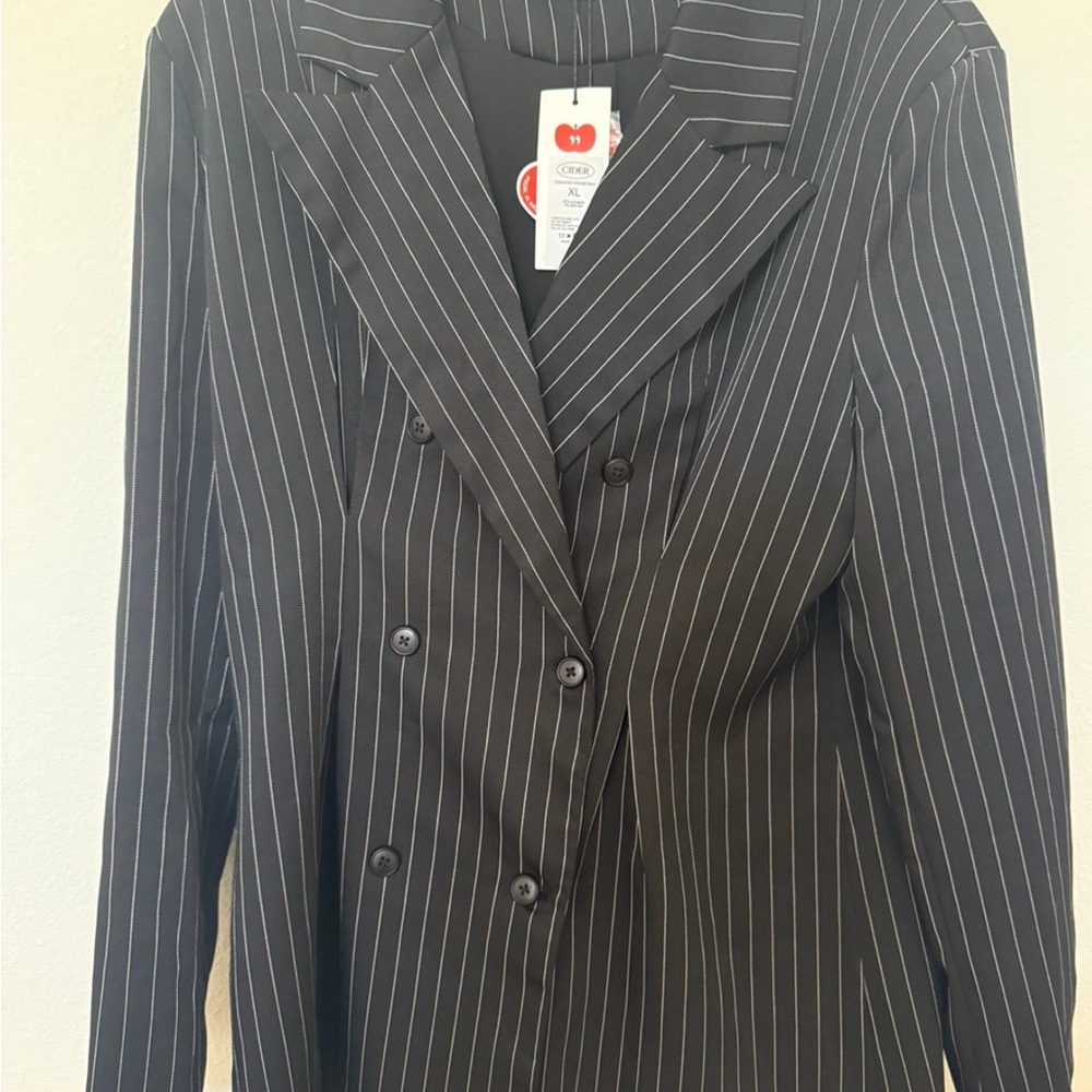 Cider Stylish Black Blazer